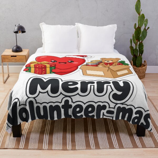 Item preview, Volunteer Christmas Merry Volunteer-mas Gift designed and sold by Soft Merch.