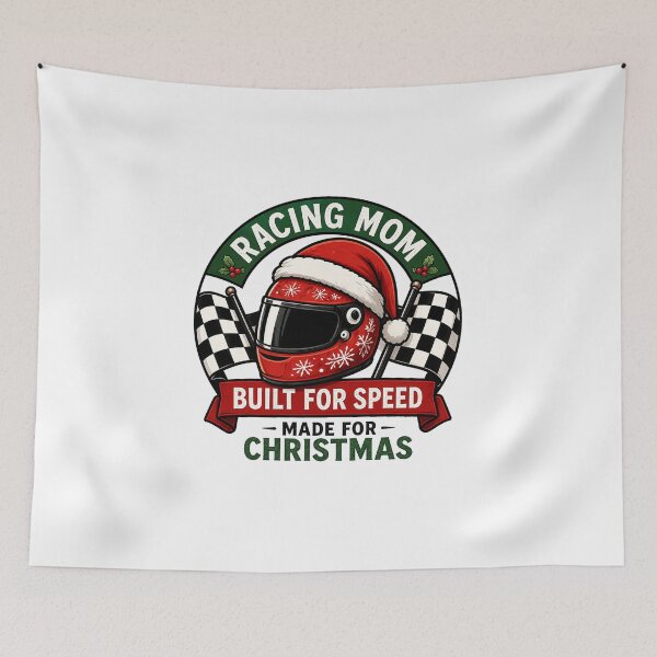 Item preview, Christmas Racing My Mom designed and sold by erkinmaddison.