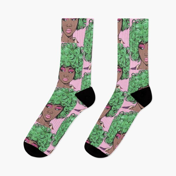 Item preview, Green Haired Kawaii Comic Girl designed and sold by John82Hicks.