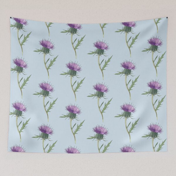 Item preview, Burdock Plant designed and sold by immelissasavin.