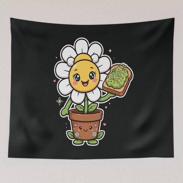 Item preview, Avocado Toast Daisy designed and sold by bloomfood.