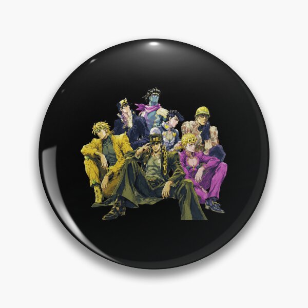 Artikelvorschau, JoJo Bizarre Adventure Crew entworfen und verkauft von EduardHenkel.