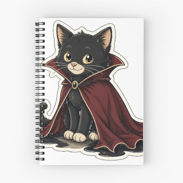 Item preview, Black Cat Cloak designed and sold by bailong1668.