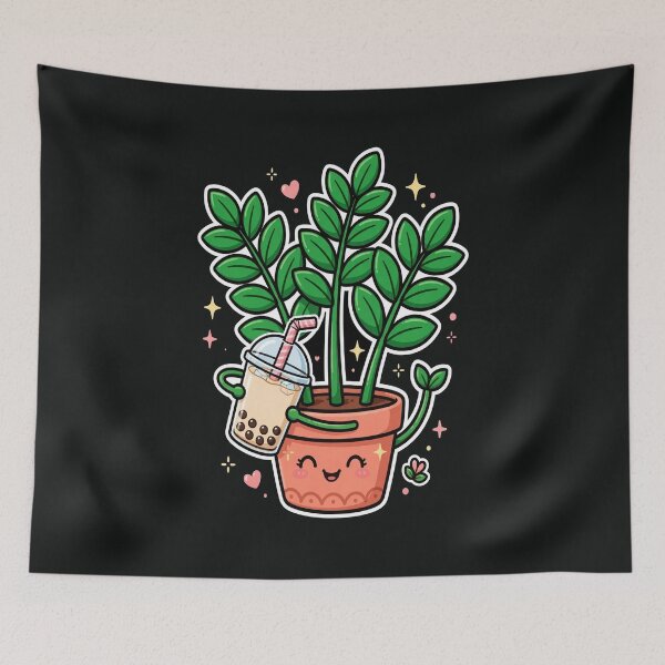 Item preview, Boba Zamioculcas designed and sold by bloomfood.