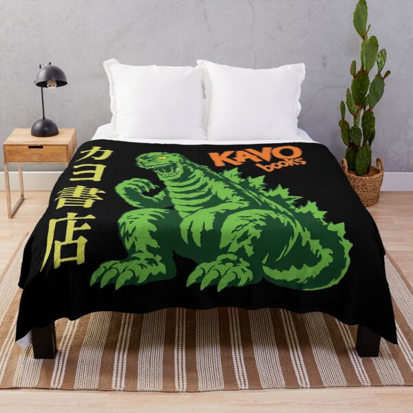 Item preview, Kaiju Books Retro Monster designed and sold by KaliMeyer.