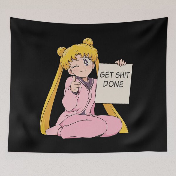 Item preview, Sailor Moon Motivational designed and sold by Rhea003Christen.