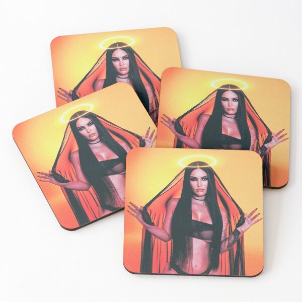 Item preview, Megan Fox sin or sinner? (fan art) designed and sold by PopCultureAndStuff.