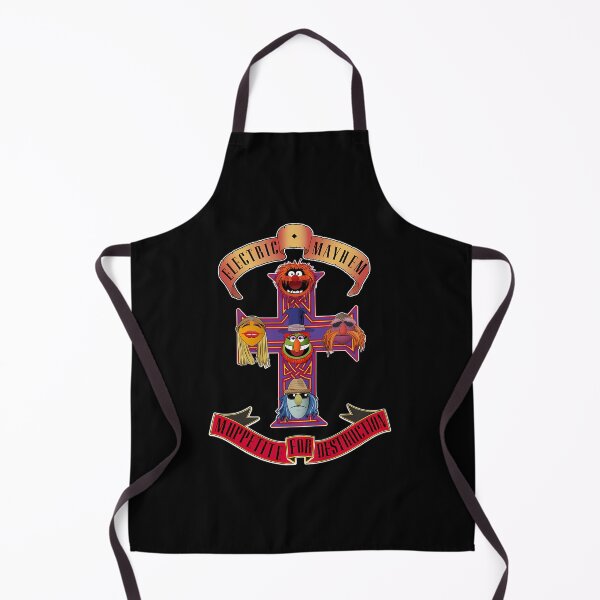 Item preview, Electric Mayhem Muppetite for Destruction Guns N Roses Parody designed and sold by KamrynKuvalis.