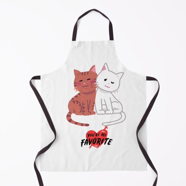 Item preview, You're My Favorite - Cute Cats Couple Design designed and sold by walbayzon.