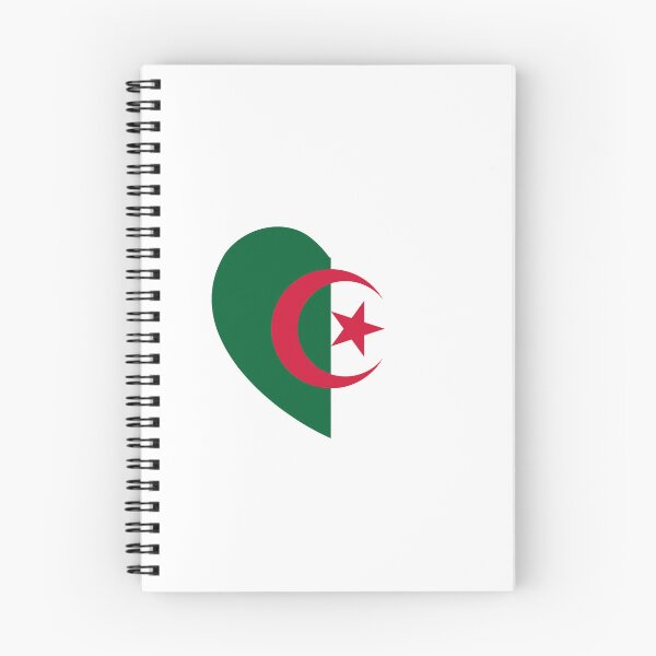 Item preview, I Love Algeria Heart Flag DZ designed and sold by shitpostee.