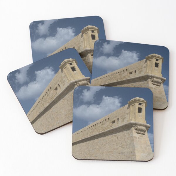 Item preview, Maltese Knights Legacy - Fort St Elmo Bastion designed and sold by Georgia Mizuleva.
