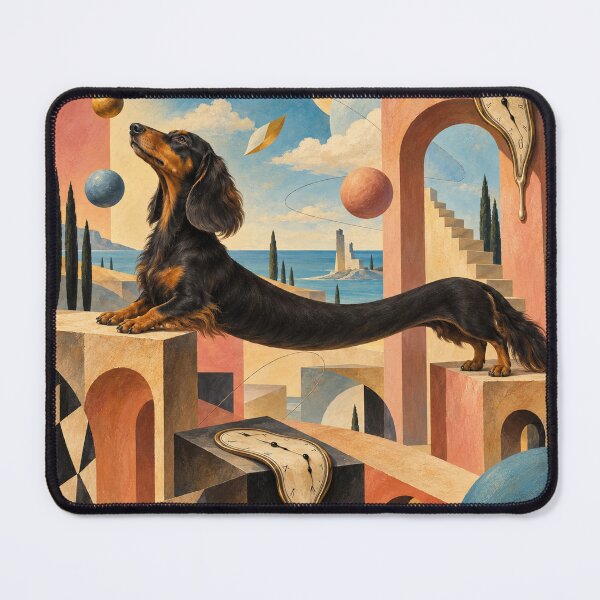 Item preview, Dachshund artwork designed and sold by Dackelwissen.