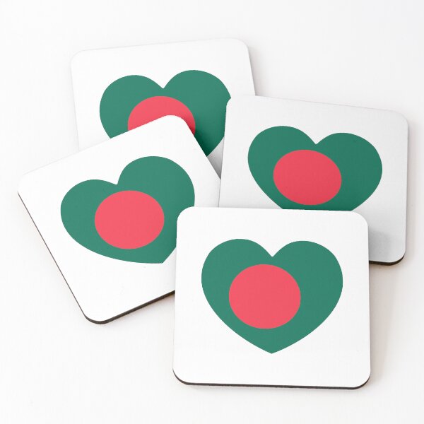 Item preview, I Love Bangladesh Heart Flag BD designed and sold by shitpostee.