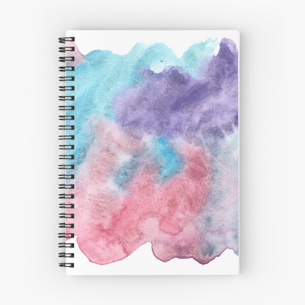 Item preview, Original Watercolor Painting Wet on Wet color bleed designed and sold by jenofalltradesc.