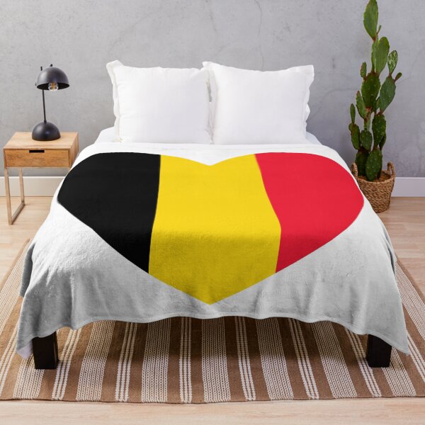 Item preview, I Love Belgium Heart Flag BE designed and sold by shitpostee.