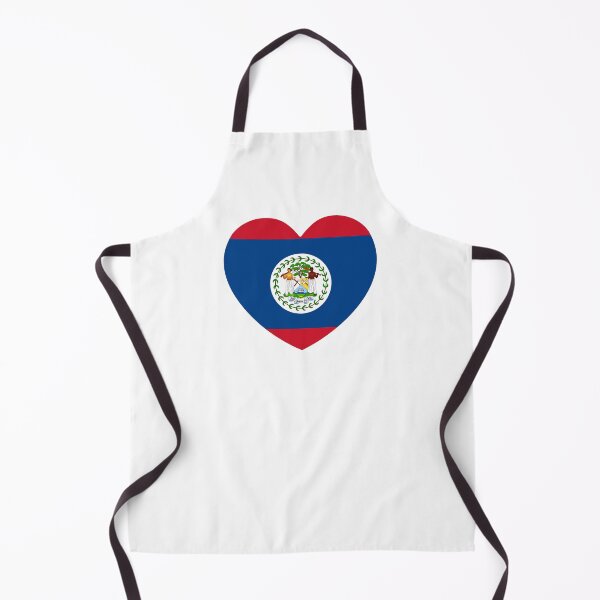 Item preview, Me encanta Belice, bandera del corazón BZ designed and sold by shitpostee.
