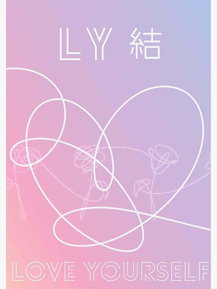 BTS LOVE YOURSELF