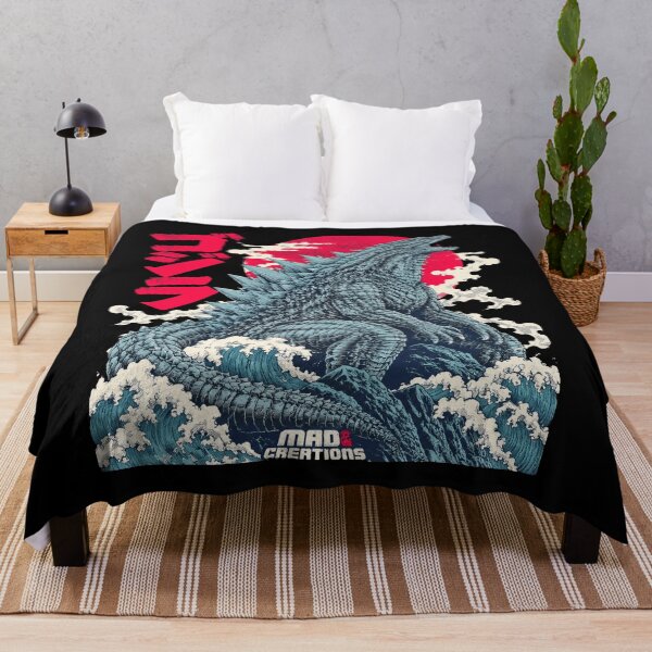 Item preview, Godzilla Wave Art designed and sold by KaliMeyer.