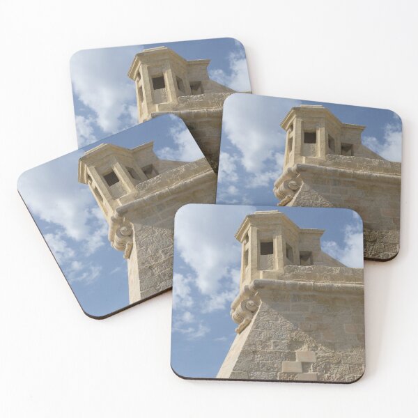 Item preview, Maltese Knights Legacy - Fort St Elmo Bastion Watch Tower designed and sold by Georgia Mizuleva.