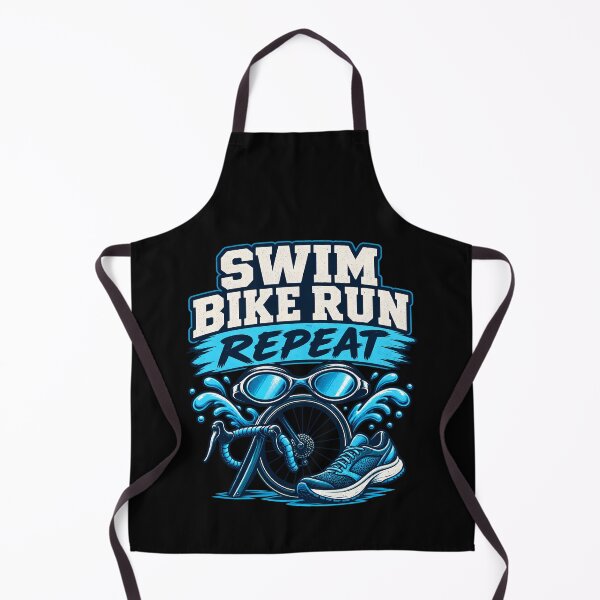 Item preview, Swim Bike Run Repeat Triathlete Fitness Endurance Athlete Triathlon Training designed and sold by Photo-Sphere101.