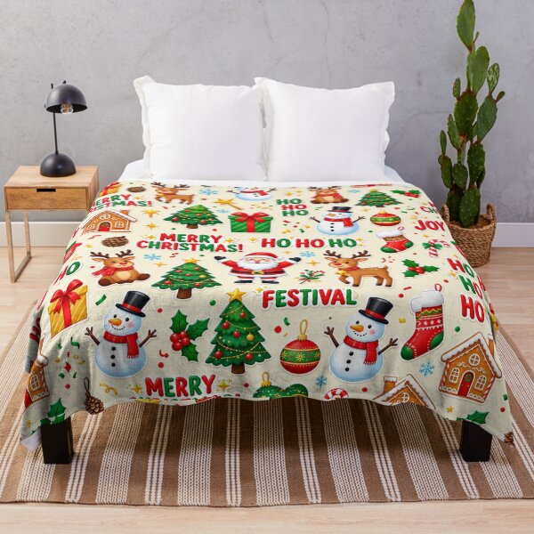 Item preview, Christmas Festival Pattern designed and sold by SADesigner2021.