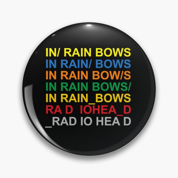 Artikelvorschau, Radiohead In Rainbows Album entworfen und verkauft von ElsaLindgrn.