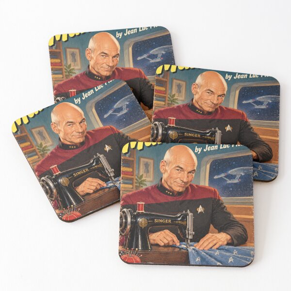 Item preview, Make it Sew by Jean Luc Picard designed and sold by halibutgoatramb.