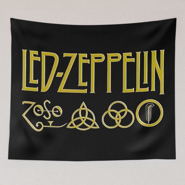 Item preview, Led Zeppelin Classic Hard Rock Legend Vintage designed and sold by Jodyascin.