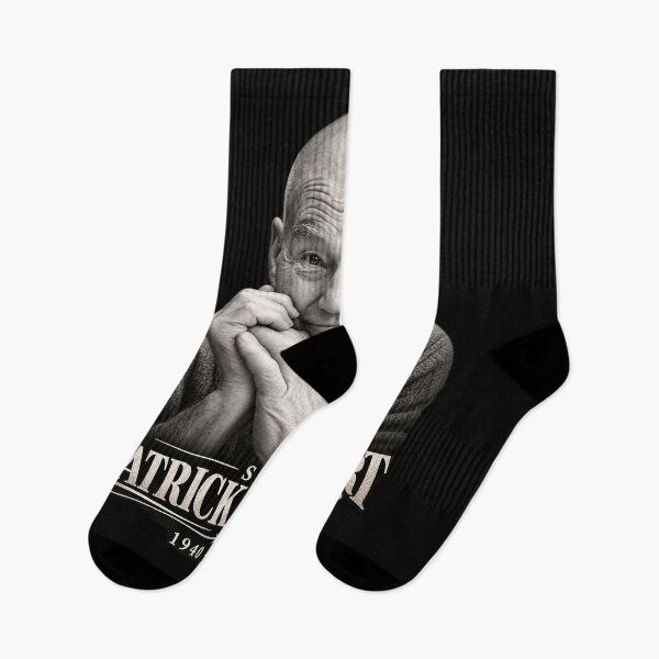 Item preview, Patrick Stewart Rest In Peace designed and sold by EARAKI-ART.