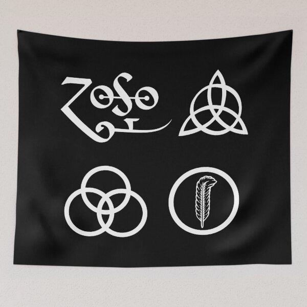 Item preview, Led Zeppelin Retro Distressed Hard Rock Band designed and sold by Jodyascin.