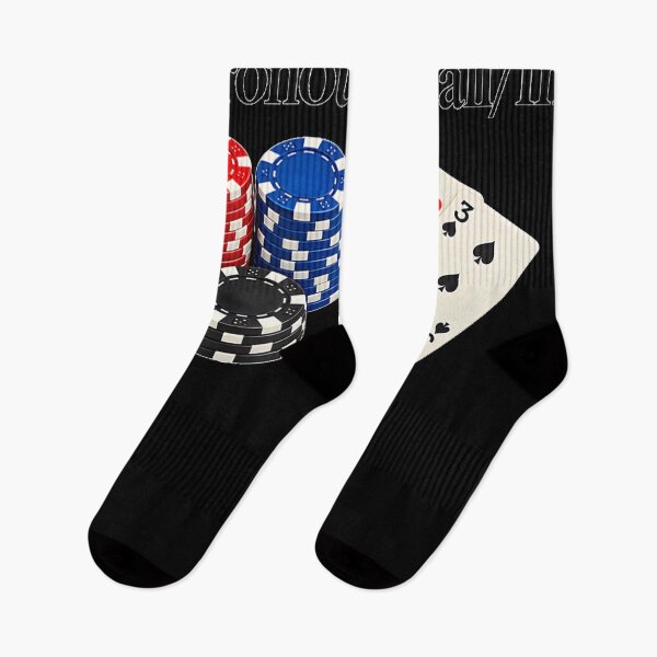 Item preview, My Pronouns are All in Funny Poker Player Gambling designed and sold by GalenoHenley.