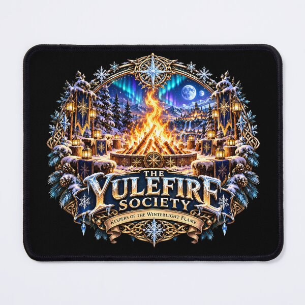 Item preview, Yulefire Society  designed and sold by Elyria Souvenirs and Gifts.