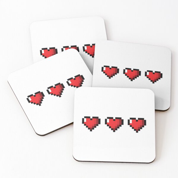 Item preview, Full Life Video Game Hearts designed and sold by FashionKidsUK.