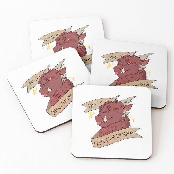 Item preview, I Roll To Seduce The Dragon designed and sold by FashionKidsUK.