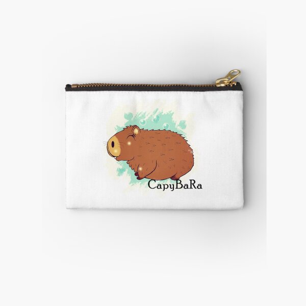Item preview, Happy Capybara  designed and sold by Shirley cute art .