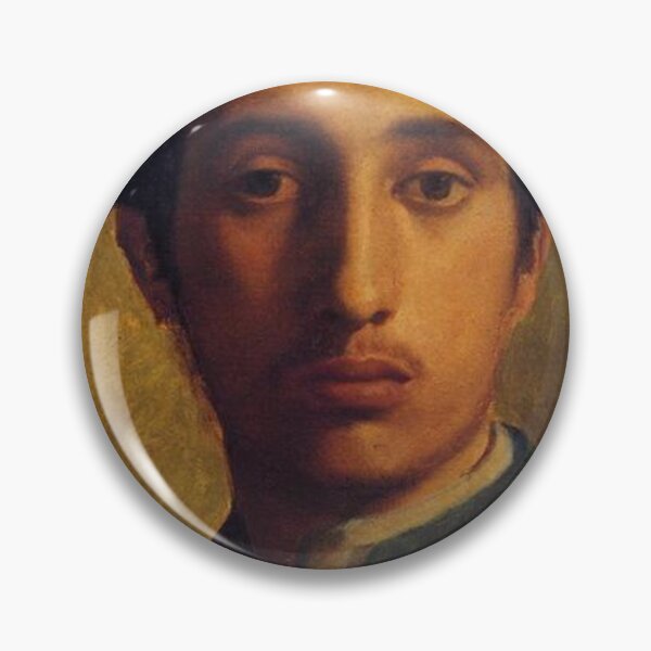 Artikelvorschau, Degas in einer grünen Jacke entworfen und verkauft von SharonTheFirst.