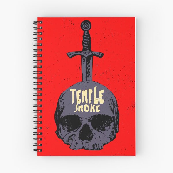 Artikelvorschau, Excalibur-Schädel (offizielles Temple Smoke-Design) entworfen und verkauft von ElChadino's.