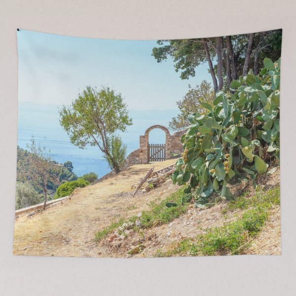 Item preview, Greek Island Gate designed and sold by assaf.