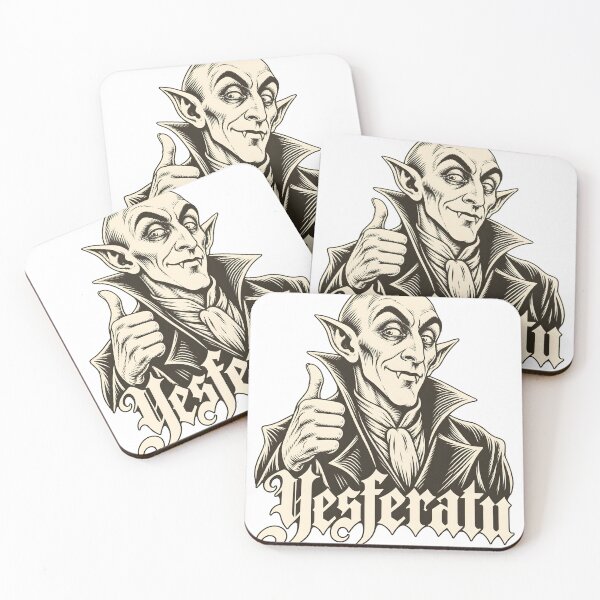 Item preview, Yesferatu Funny Vampire Thumbs Up Halloween designed and sold by victorsuarez.