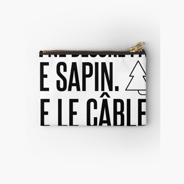 Item preview, I Don't Decorate the Tree, I Wire It designed and sold by Niebieski-Labs.