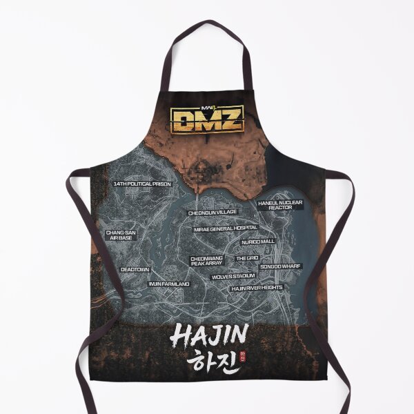 Item preview, COD DMZ Hajin Map Art designed and sold by Sellcooldesigns.