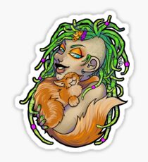 Kitty Love Sticker