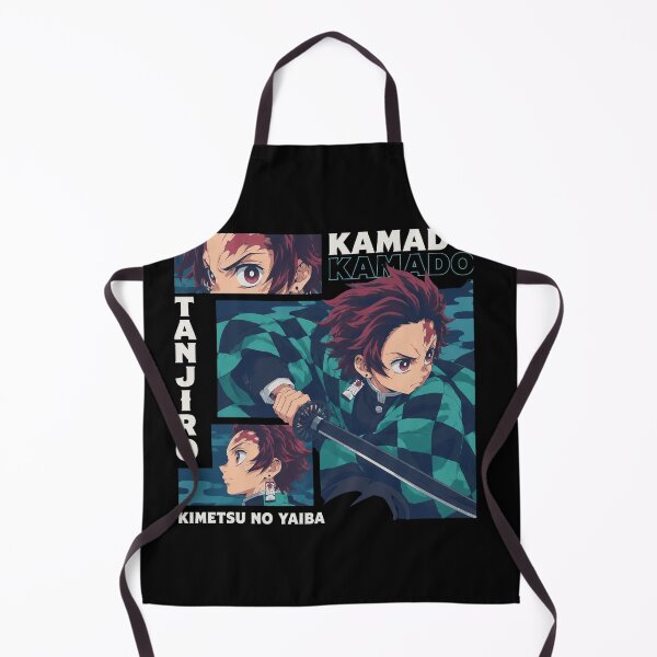 Item preview, Tanjiro Kamado Collage designed and sold by Titus108Horn.
