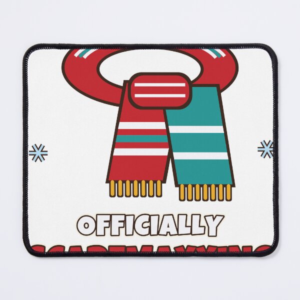 Item preview, Officially Scarfmaxxing Funny Winter Scarf Cozy Cold Weather designed and sold by Bornprints.