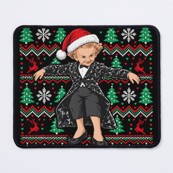 Item preview, Funny Tiptoeing Rumpelstiltskin Meme Ugly Christmas designed and sold by ocustdaleman.