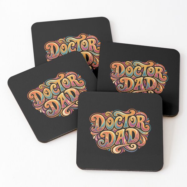 Item preview, Doctor Dad Physician Father Healthcare Professional  designed and sold by PopStars1993.