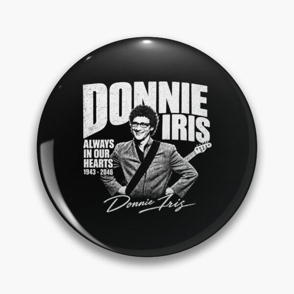 Item preview, Donnie Iris Tribute , Vintage Rock Music Graphic , Music Legend Memorial Gift, 1943–2026 designed and sold by ReaganLewis8.