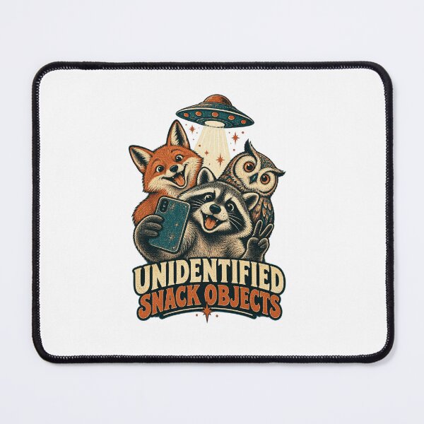 Item preview, Unidentified Snack Objects UFO Cat Astronaut designed and sold by Trailember.