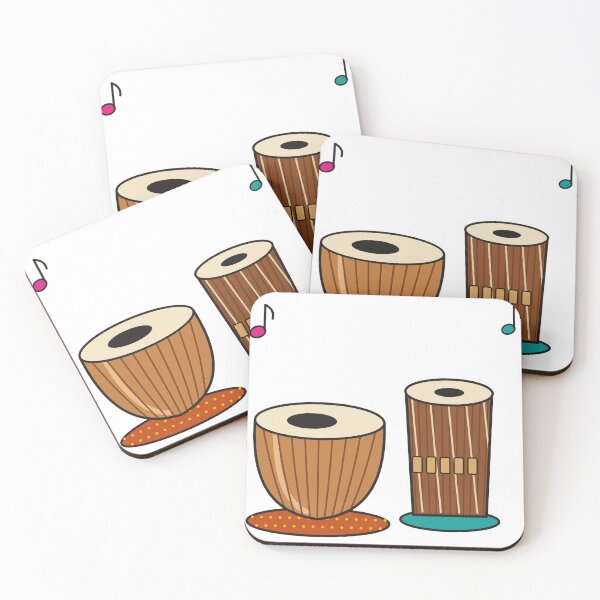 Item preview, Tabla Pair Indian Classical Music designed and sold by NeoFolkIndia.