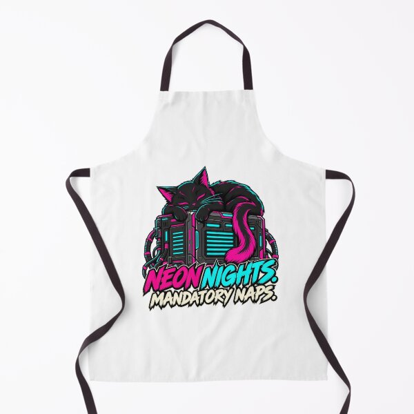Item preview, Neon Naps Cat designed and sold by cybersilverhand.